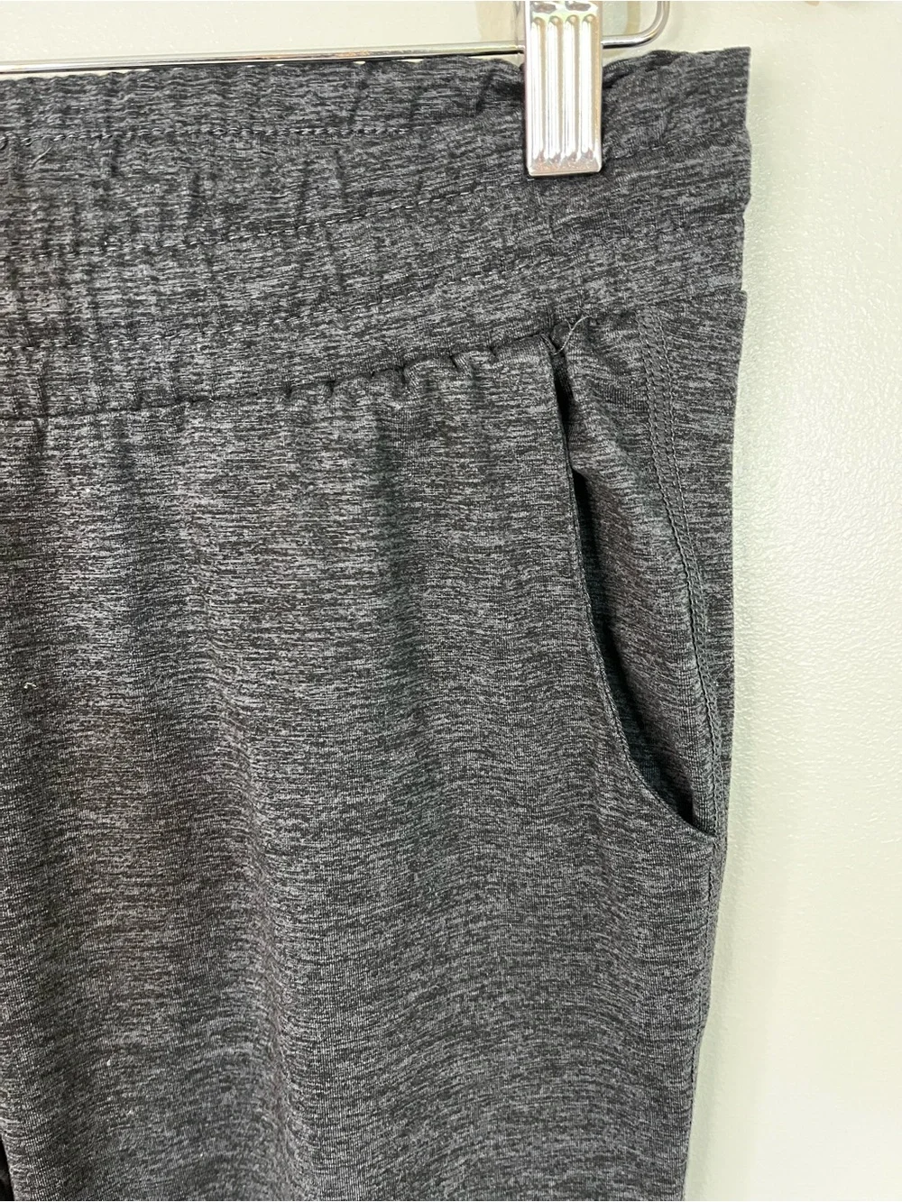 Member’s Mark Soft Jogger Charcoal Gray Women’s Small